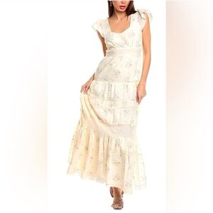 LoveShackFancy Melinda Maxi Dress